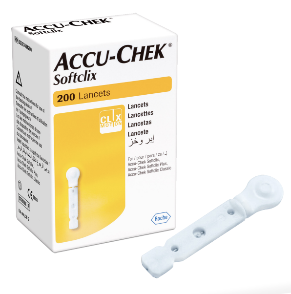 ACCU-CHEK SOFTCLIX